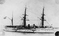 Крейсер Castilla в порту.