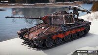 Char de Chastel (3D)
