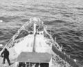 Обледеневший Charlston в районе острова Кадьяк, 13 января 1943 года