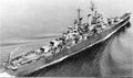 Крейсер USS Providence (CL-82) в море.