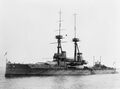 Английский барбетный броненосец HMS Collingwood
