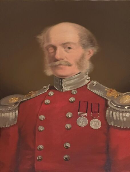 Файл:Colonel Francis Fownes-Luttrell, Grenadier Guards.jpg