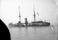 На стоянке, 1905 год
