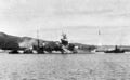 Bande Nere в Мессине после Второго боя в заливе Сирт, 23 марта 1942 г.