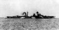 Luigi Cadorna в камуфляжной окраске на рейде Полы в 1942 г.