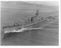 USS Conger (AGSS-477) во время испытаний BRASS II (1963 год)