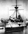 Кормовая оконечность HMS Conqueror