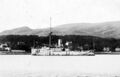 HMS Conqueror в окрестностях Холи Лох