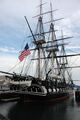 Фрегат USS Constitution.