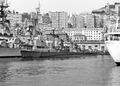 USS Corsair (SS-435) в порту Генуи (1962 год)