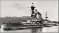 Almirante Latorre после возвращения в Чили, 1921 год.