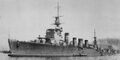IJN Jintsu в Куре, Япония, 1925 год