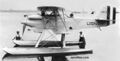 Curtiss F6C-1 с поплавками