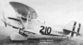 Curtiss F6C-6 - шасси переработано и установлены обтекатели колес.