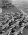 Истребители Curtiss F63-C и Boeing F3B и торпедоносцы Martin T4M на палубе авианосца USS Lexington (1925)