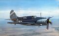 пикирующий бомбардировщик - торпедоносец SB2C Helldiver