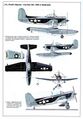 Варианты окраски Curtiss SC-1 Seahawk.