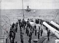 Учения на HMS Royal Sovereign