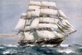 Клипер Cutty Sark.