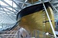 Обшивка Cutty Sark, покрытая сплавом Мунца