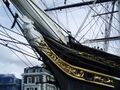Клипер Cutty Sark, носовое украшение.