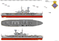 HMS Eagle обр. 1923 года