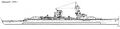 Внешний вид крейсера Deutschland
