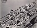 USS Grayson (DD-435) с пятитрубными торпедными аппаратами