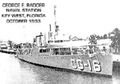 Эсминец DD 196 George E. Badger