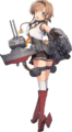 Персонифицированное воплощение IJN Teruzuki в японской карточной игре Kantai Collection