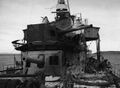 D'Entrecasteaux после боя с HMS Ramillies