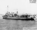 DMS-3 Mare Island Navy Yard 22 октября 1941