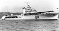 Эскадренный миноносец Dardo, 6 августа 1933 г.