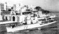 Freccia выходит из внутренней гавани Таранто, 1939 г.