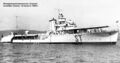 Эскадренный миноносец Strale на рейде Тулона, 13 августа 1933 г.