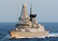 Эсминец HMS Daring