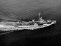 Эсминец USS Davis (DD-395) в море, конец 1944 г.