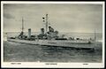 Открытка с изображением HMS Amphion