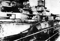 Повреждения SMS Derfflinger после Ютландского сражения.