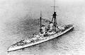 Линейный крейсер SMS Derfflinger, 1917-18 гг.