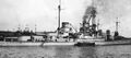 Линейный крейсер SMS Derfflinger, 1917-18 гг.