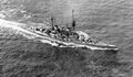 Линейный крейсер SMS Derfflinger.