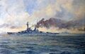 Линейный крейсер SMS Derfflinger.