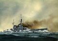 Линейный крейсер SMS Derfflinger.