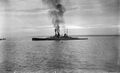 Линейный крейсер SMS Derfflinger в Скапа-Флоу.