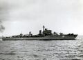 HSwMS Småland до модернизаций, 1950-е гг.