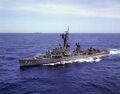 Эсминец USS Maddox DD-731 (1944)