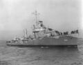 Эсминец USS Barton, потопленный Amatsukaze при Гуадаканале.