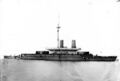 HMS Devastation на этапе достройки