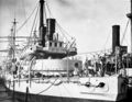 Носовая башенная установка HMS Devastation
